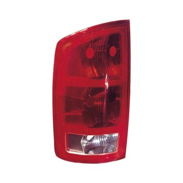 Tail Light Assembly Left Late Design w/o Bulbs or Sockets CAPA for Dodge Ram 2500 Ram 1500 Ram 3500