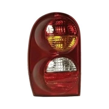 Tail Light Assembly Left w/o Rear Fog Lamps w/Amber Turn Lens for Jeep Liberty 2002-2004