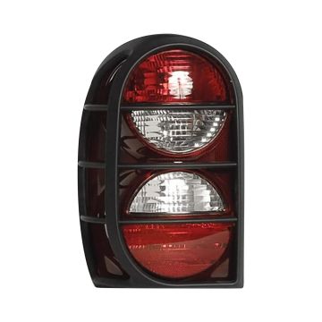 Tail Light Assembly Left w/Air Dam w/o Bulbs or Sockets for Jeep Liberty 2005-2006