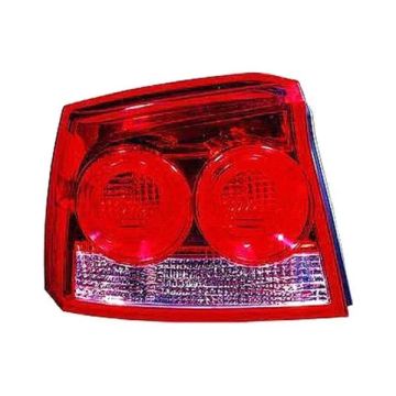 Tail Light Assembly Left w/Bulbs & Harness for Dodge Charger 2009-2010