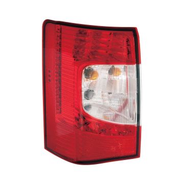 Tail Light Assembly Left LED CAPA for Chrysler Town & Country 2011-2016