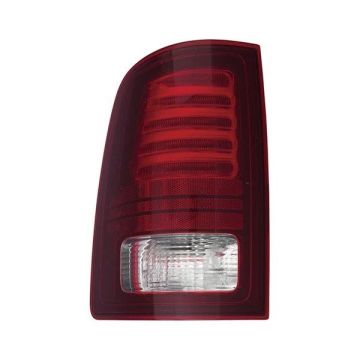 Tail Light Assembly Left Premium Type Black Sport Type for Ram 1500 3500 2500