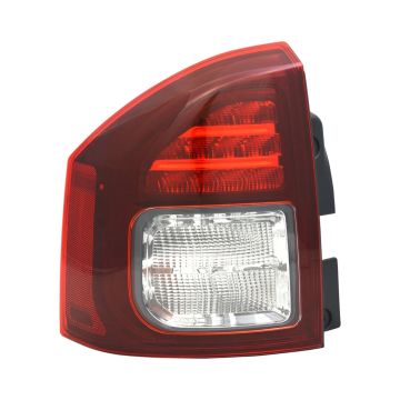 Tail Light Assembly Left LED CAPA for Jeep Compass 2014-2017