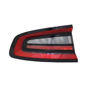 Tail Light Assembly Left CAPA for Dodge Charger 2015-2023
