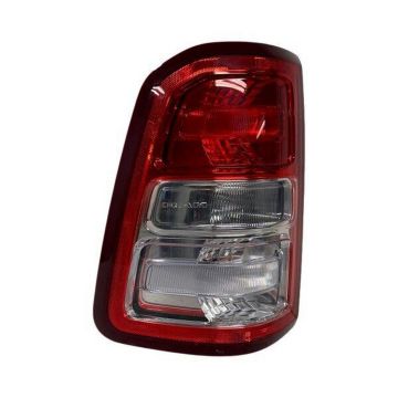 Tail Light Assembly Left Bulb Type Chrome Bezel for Ram 1500 2019-2024