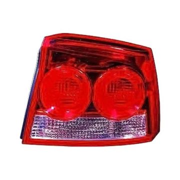 Tail Light Assembly Right w/Bulbs & Harness CAPA for Dodge Charger 2009-2010