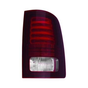 Tail Light Assembly Right Premium Type Black Sport Type CAPA for Ram 1500 3500 2500