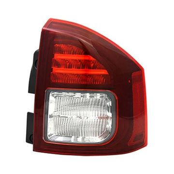 Tail Light Assembly Right LED CAPA for Jeep Compass 2014-2017