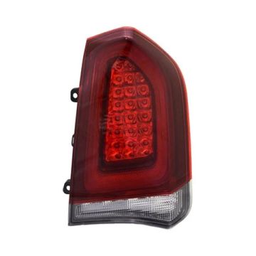 Tail Light Assembly Right Black CAPA for Chrysler 300 2015-2023