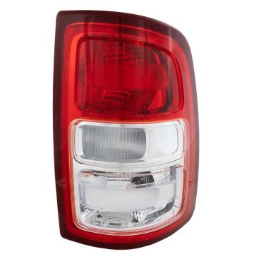 Tail Light Assembly Right Bulb Type Red Bezel for Ram 2500 3500