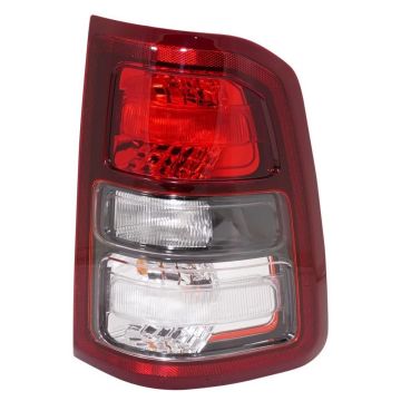 Tail Light Assembly Right Halogen Black Bezel for Ram 1500 2019-2024