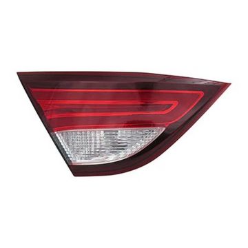 Tail Light Assembly Left Inner CAPA for Chrysler 200 2015-2017
