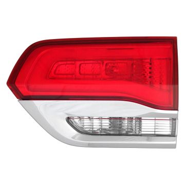 Tail Light Assembly Right Inner w/o Gray Trim CAPA for Jeep Grand Cherokee Grand Cherokee WK
