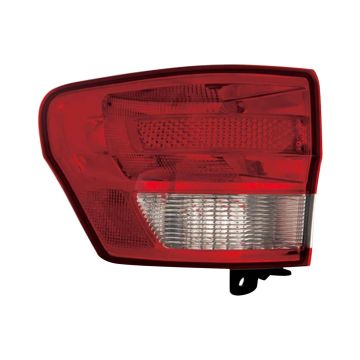 Tail Light Assembly Left Outer for Jeep Grand Cherokee 2011-2013