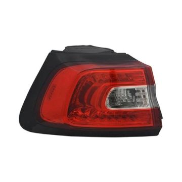 Tail Light Assembly Left Outer for Jeep Cherokee 2014-2018