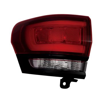Tail Light Assembly Left Outer CAPA for Jeep Grand Cherokee SRT8 SRT Trackhawk 2014-2021