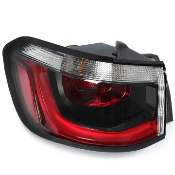 Tail Light Assembly Left Outer NEW Bulb Type CAPA for Jeep Compass 2017-2020