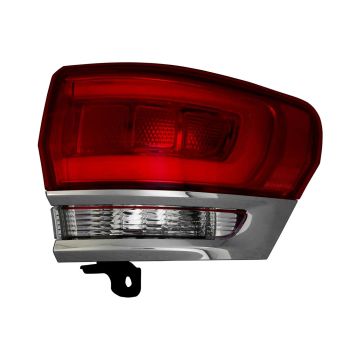 Tail Light Assembly Right Outer w/o Gray Trim Chrome for Jeep Grand Cherokee Grand Cherokee WK