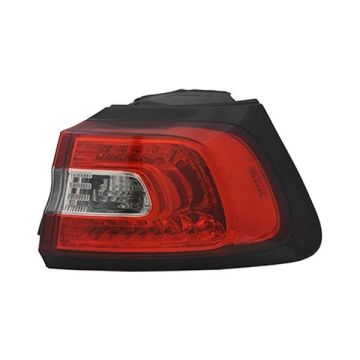 Tail Light Assembly Right Outer for Jeep Cherokee 2014-2018