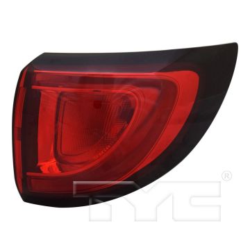 Tail Light Assembly Right Outer LED CAPA for Chrysler Pacifica Voyager