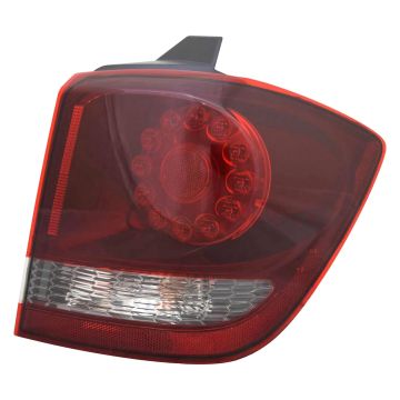 Tail Light Assembly Right Outer LED w/Black Trim for Dodge Journey 2009-2020