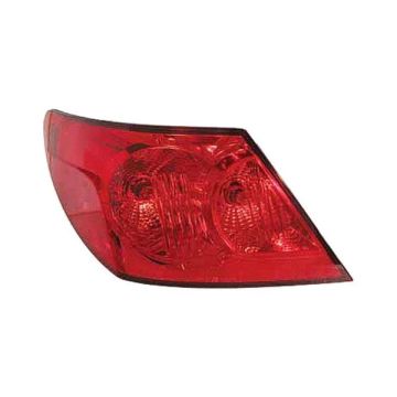 Tail Light Lens Left for Chrysler Sebring Sedan 2009-2010