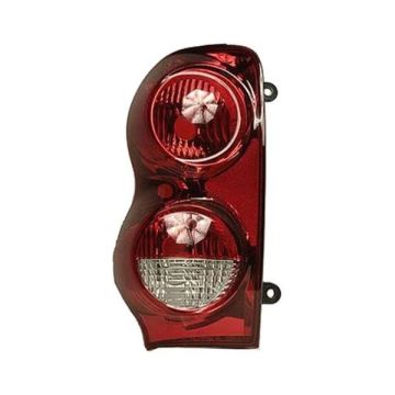 Tail Light Housing Left Includes Lens for Dodge Durango 2004-2009
