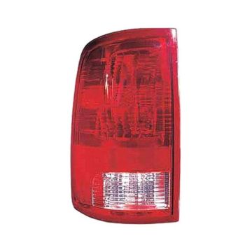 Tail Light Housing Left Standard Type Includes Lens for Dodge Ram 1500 Ram 2500 Ram 3500 Ram 1500 2500 3500 1500 Classic