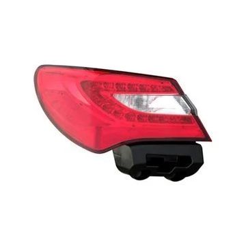 Tail Light Housing Left Includes Lens for Chrysler 200 Sedan 2011-2014