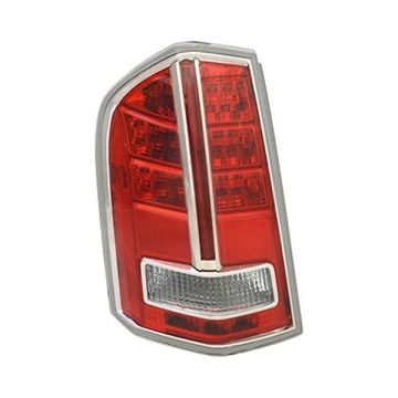 Tail Light Housing Left From 3-19-12 Platinum Includes Lens CAPA for Chrysler 300 S SRT8 C Base C Luxury SRT8 Core 2012-2014