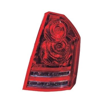 Tail Light Housing Right Includes Lens for Chrysler 300 2008-2010