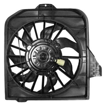 A/C Condenser Fan Assembly Right Electric Fan Assembly for Chrysler Town & Country Voyager Dodge Caravan