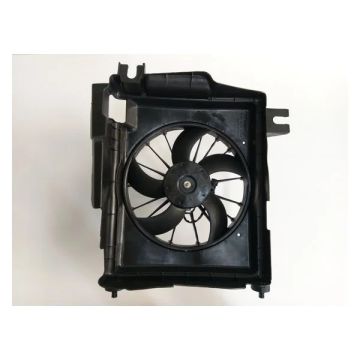 A/C Condenser Fan Assembly Electric Fan Assemblye Late Design for Dodge Ram 1500 Ram 2500 Ram 3500