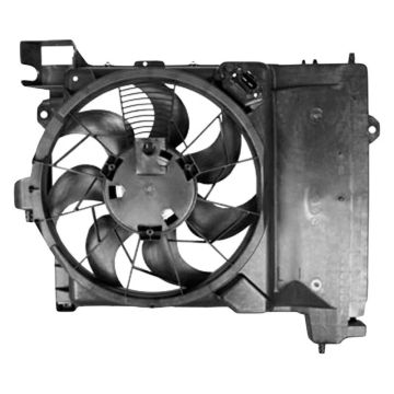 A/C Condenser Fan Assembly Electric Fan Assembly for Dodge Durango Chrysler Aspen