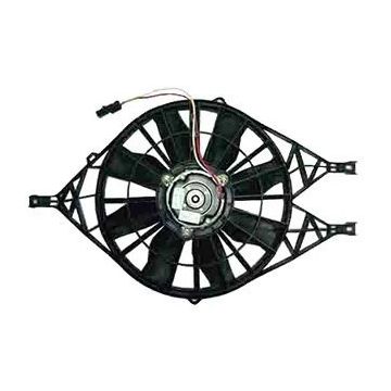 Engine Cooling Fan Assembly Electric Fan Assembly w/o Shrouds for Dodge Dakota Durango