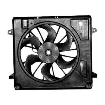 Engine Cooling Fan Assembly Motor/Blade/Shroud Assembly for Jeep Wrangler 2007-2011