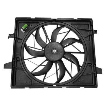 Engine Cooling Fan Assembly Standard Duty Cooling for Dodge Durango Jeep Grand Cherokee Grand Cherokee WK