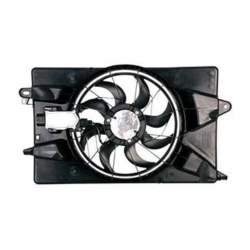 Engine Cooling Fan Assembly To 10-3-19 Single Fan Assy for Jeep Cherokee 2014-2021