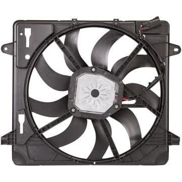 Engine Cooling Fan Assembly for Jeep Wrangler 2012-2018