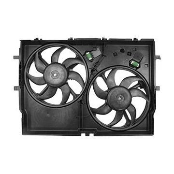Engine Cooling Fan Assembly w/Air Conditioning for Ram ProMaster 3500 ProMaster 1500 ProMaster 2500