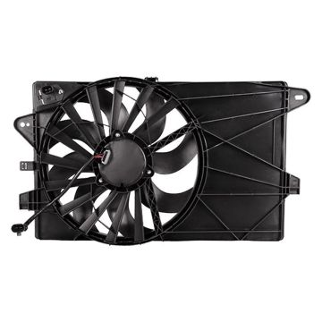 Engine Cooling Fan Assembly Type 1 w/A/C for Fiat 500 Hatchback 2012-2015