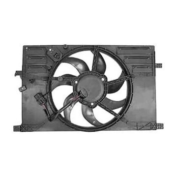 Engine Cooling Fan Assembly for Fiat 500X Jeep Renegade Ram ProMaster City