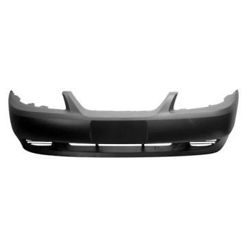 Bumper Cover Front Primed for Ford Mustang Base Equipado Mach 1 1999-2004