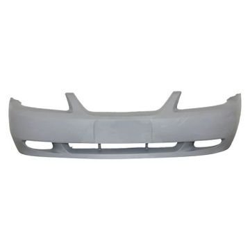 Bumper Cover Front Primed for Ford Mustang GT GT Bullitt GT Base 1999-2004