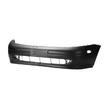 Bumper Cover Front w/o Fog Lamps w/o Street Edition w/o Round Fog Lamps Primed for Ford Focus Hatchback ZX3 ZX5 SVT 2000-2004