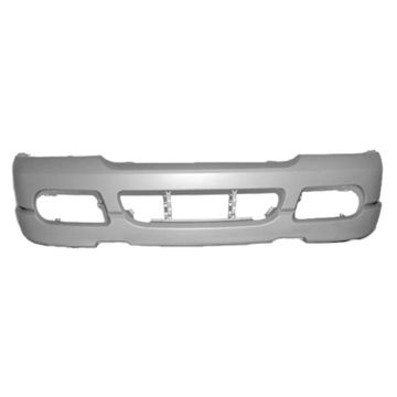 Bumper Cover Front w/Sport Pkg Primed CAPA for Ford Explorer Limited Eddie Bauer XLT XLT Sport 2002-2005