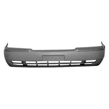 Bumper Cover Front Includes Brackets Primed for Mercury Grand Marquis 2003-2005