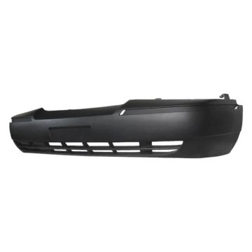Bumper Cover Front Includes Brackets Primed CAPA for Mercury Grand Marquis 2003-2005
