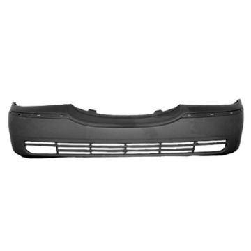 Bumper Cover Front w/Fog Lamps Primed for Lincoln Town Car 2003-2007