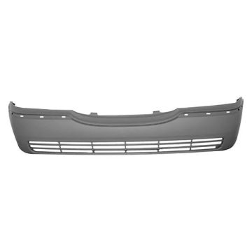 Bumper Cover Front w/o Fog Lamps Primed CAPA for Lincoln Town Car 2003-2011
